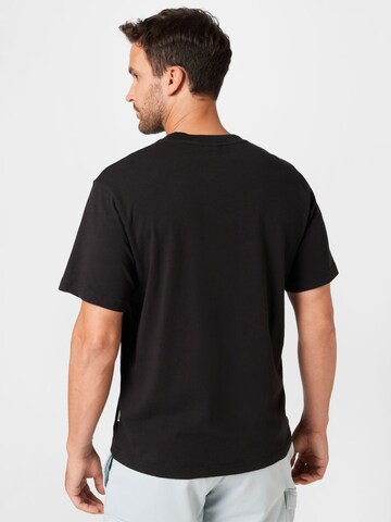 T-Shirt FRANKLIN & MARSHALL en noir