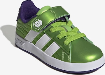 ADIDAS SPORTSWEAR Tennarit 'GRAND COURT HULK' värissä vihreä: etupuoli