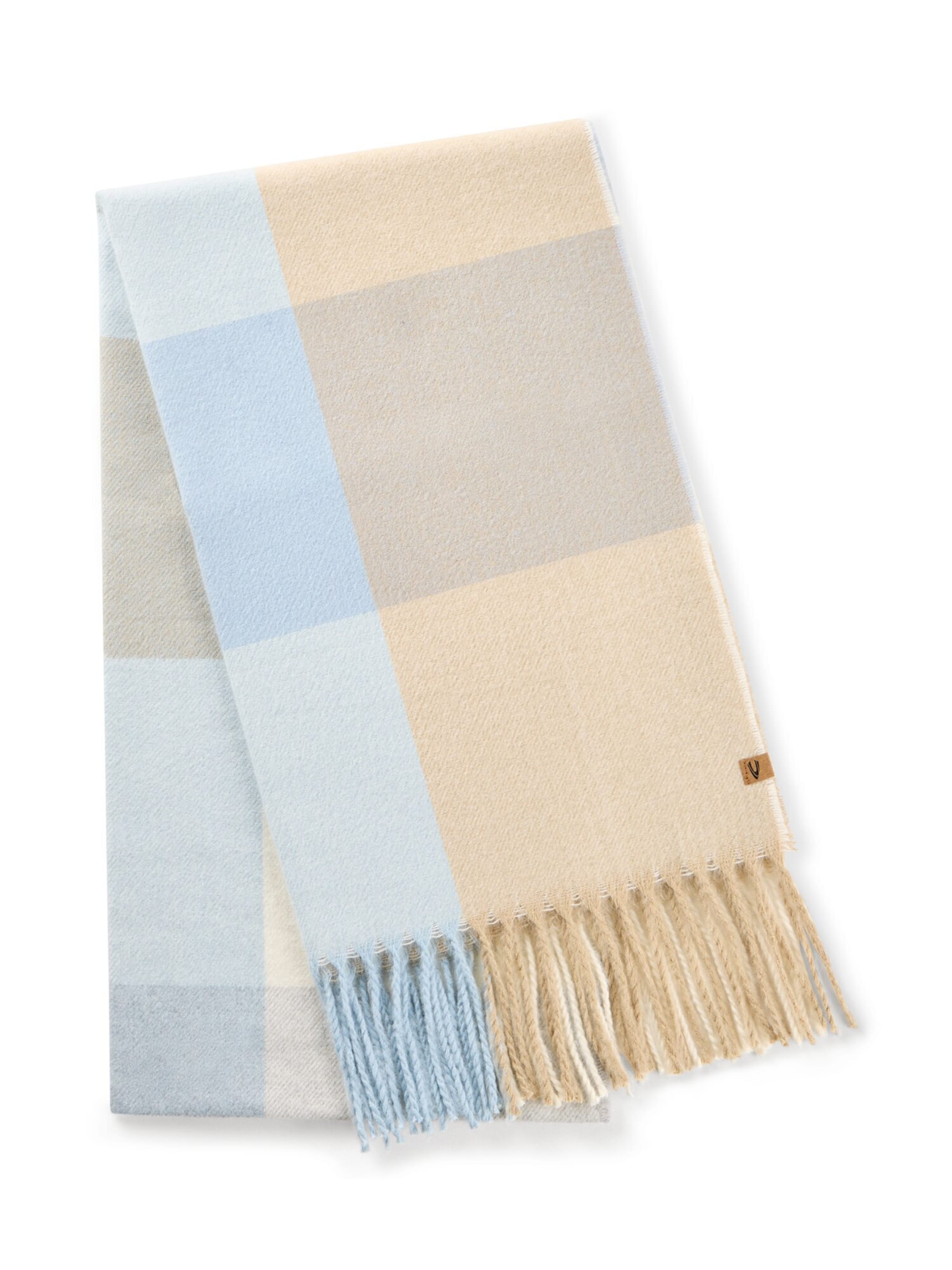 CAMEL ACTIVE Scarf in Blue: front
