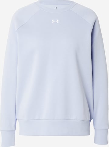 UNDER ARMOUR Sportsweatshirt 'Rival' i lilla: forside