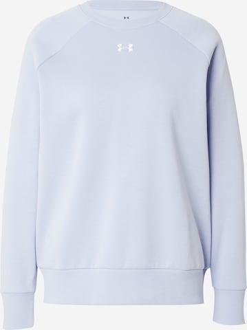 UNDER ARMOUR Sportsweatshirt 'Rival' in Lila: predná strana