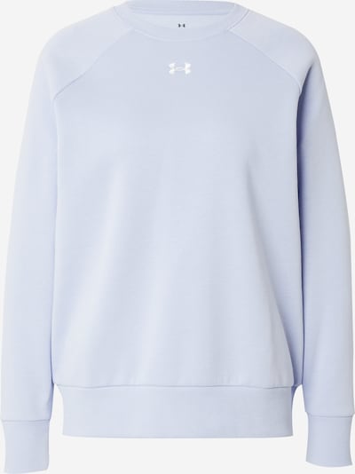 UNDER ARMOUR Sportsweatshirt 'Rival' in flieder / weiß, Produktansicht