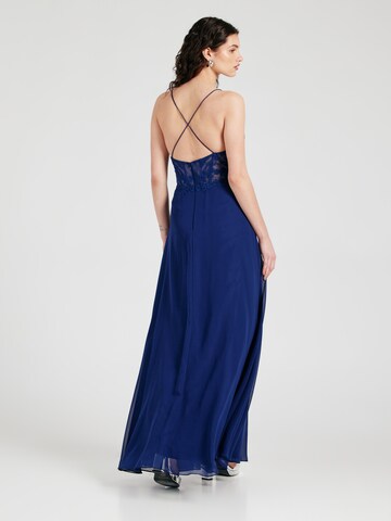 Robe de soirée Laona en bleu