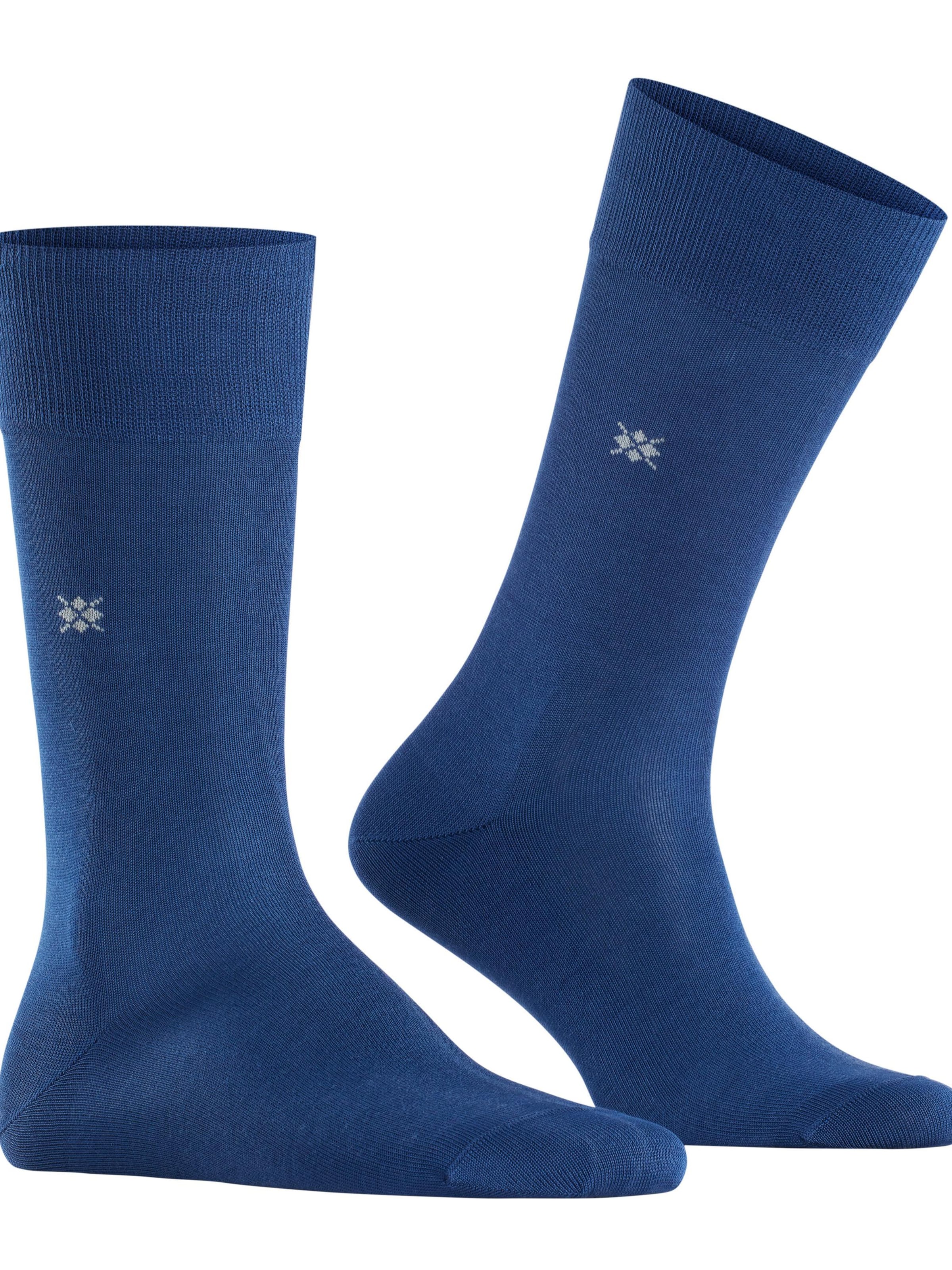 BURLINGTON Socks 'Dublin' in Blue