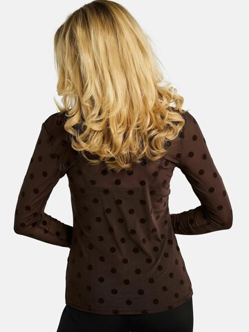 Liberte Essentiel Top ' MESH ' - barna