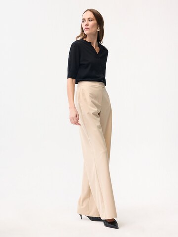 adl Regular Broek in Beige