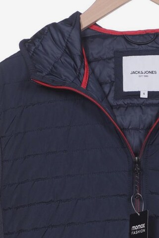 JACK & JONES Jacket & Coat in S in Blue