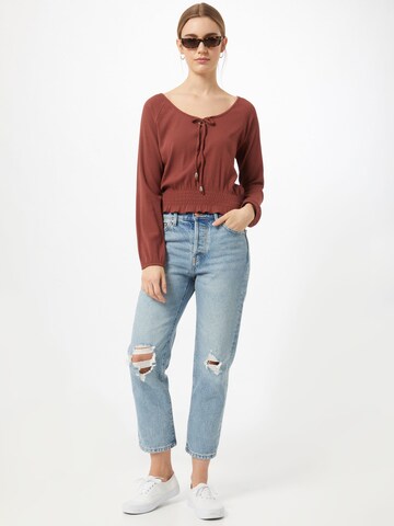 ABOUT YOU Shirt 'Libby' in Bruin