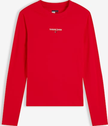 Tommy Jeans Paita värissä punainen: etupuoli