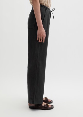 Marc O'Polo Loosefit Broek in Zwart