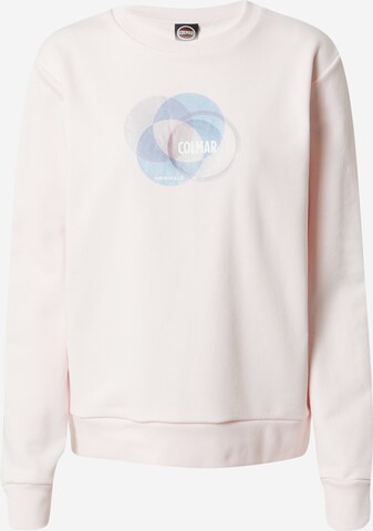 Colmar Sweatshirt in Roze: voorkant