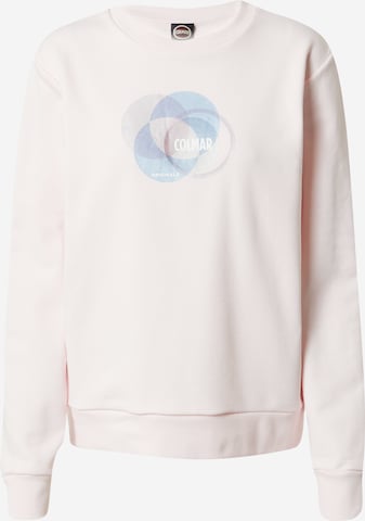 Colmar Sweatshirt i rosa: framsida