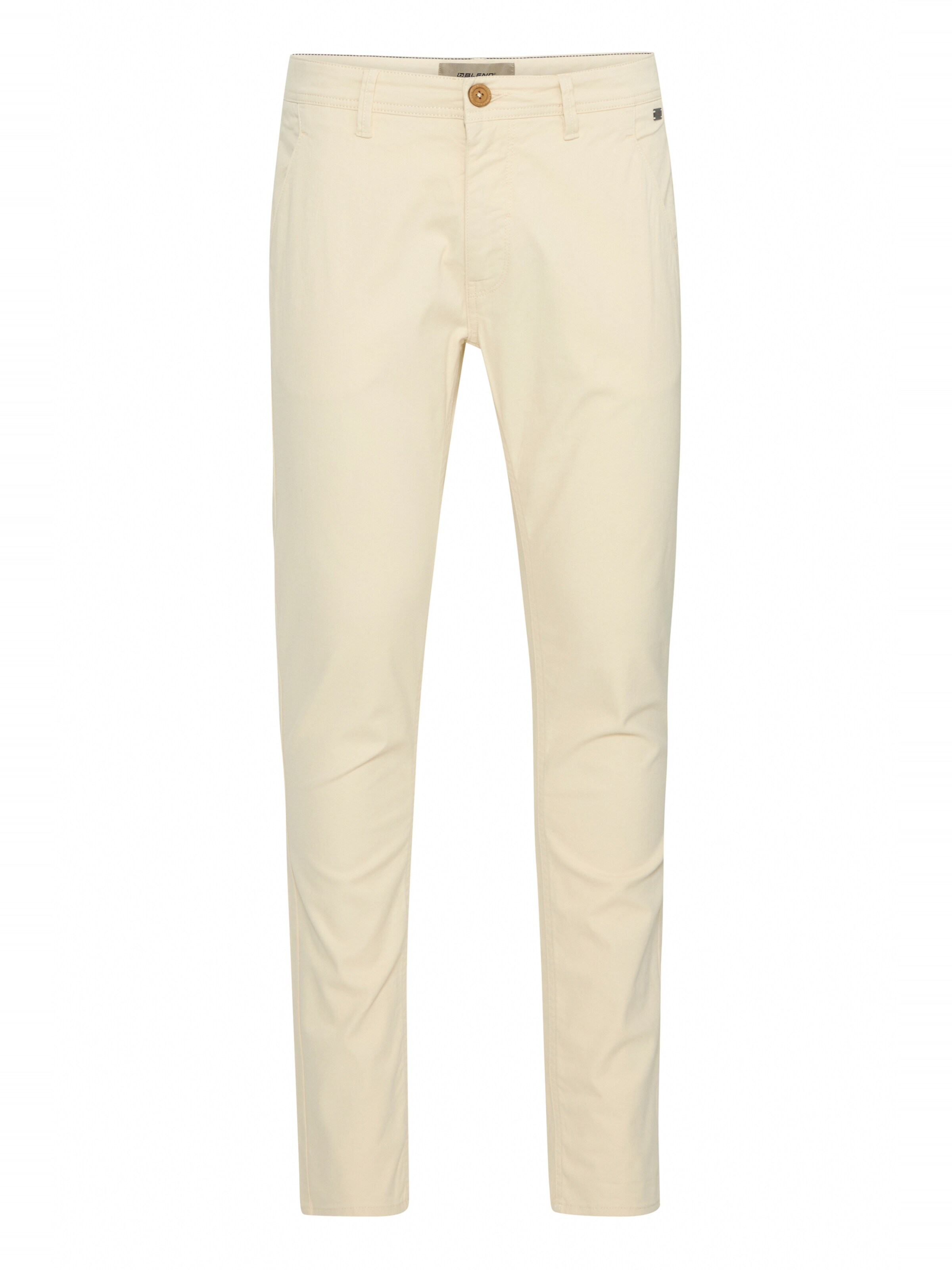 Pantaloni chino 'Natan' di BLEND in beige: frontale