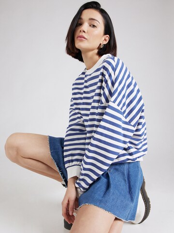 Ragwear Sweatshirt 'LOLLITA' in Blue