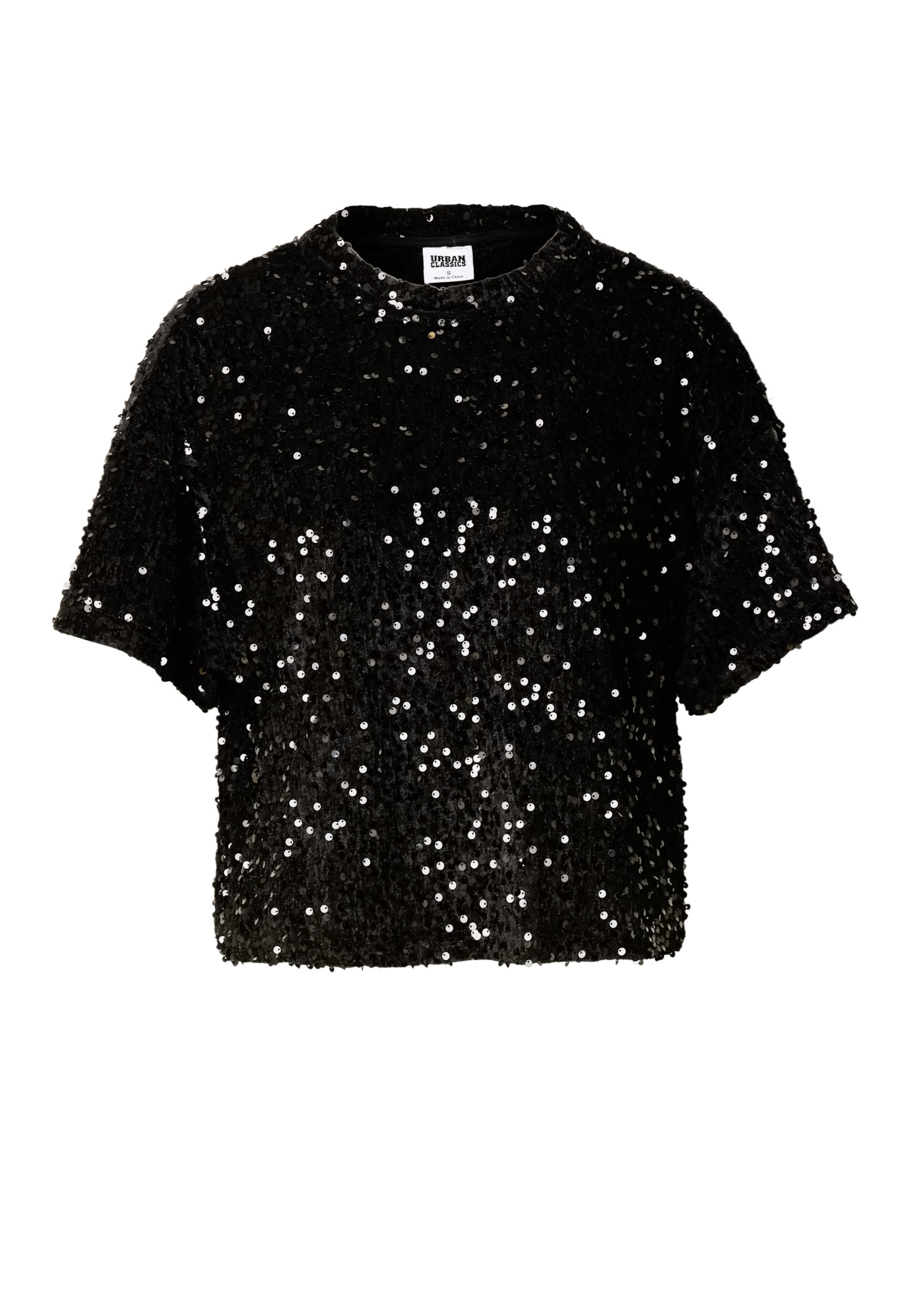 Urban Classics Shirt in Black, Item view