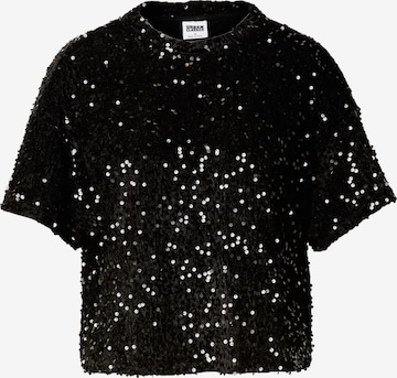 T-shirt Urban Classics en noir : devant