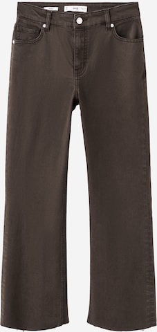 MANGOregular Traperice 'SIENNA' - smeđa boja: prednji dio