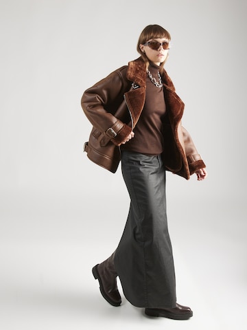 Lindex Sweter 'Milo' w kolorze brązowy