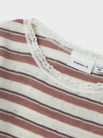 NAME IT - Pijama entero/body 'NMFWANG' en rosa