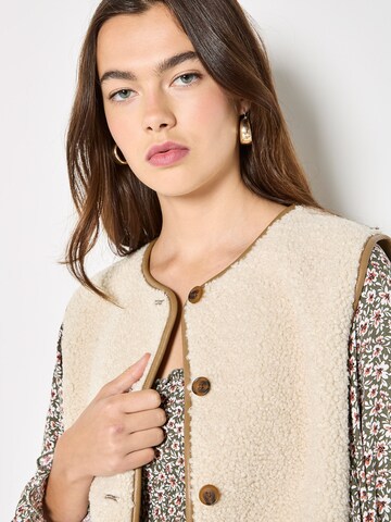 Gilet ' ' di Apricot in marrone