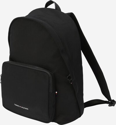 TOMMY HILFIGER Mochila 'Skyline' em preto / branco, Vista do produto