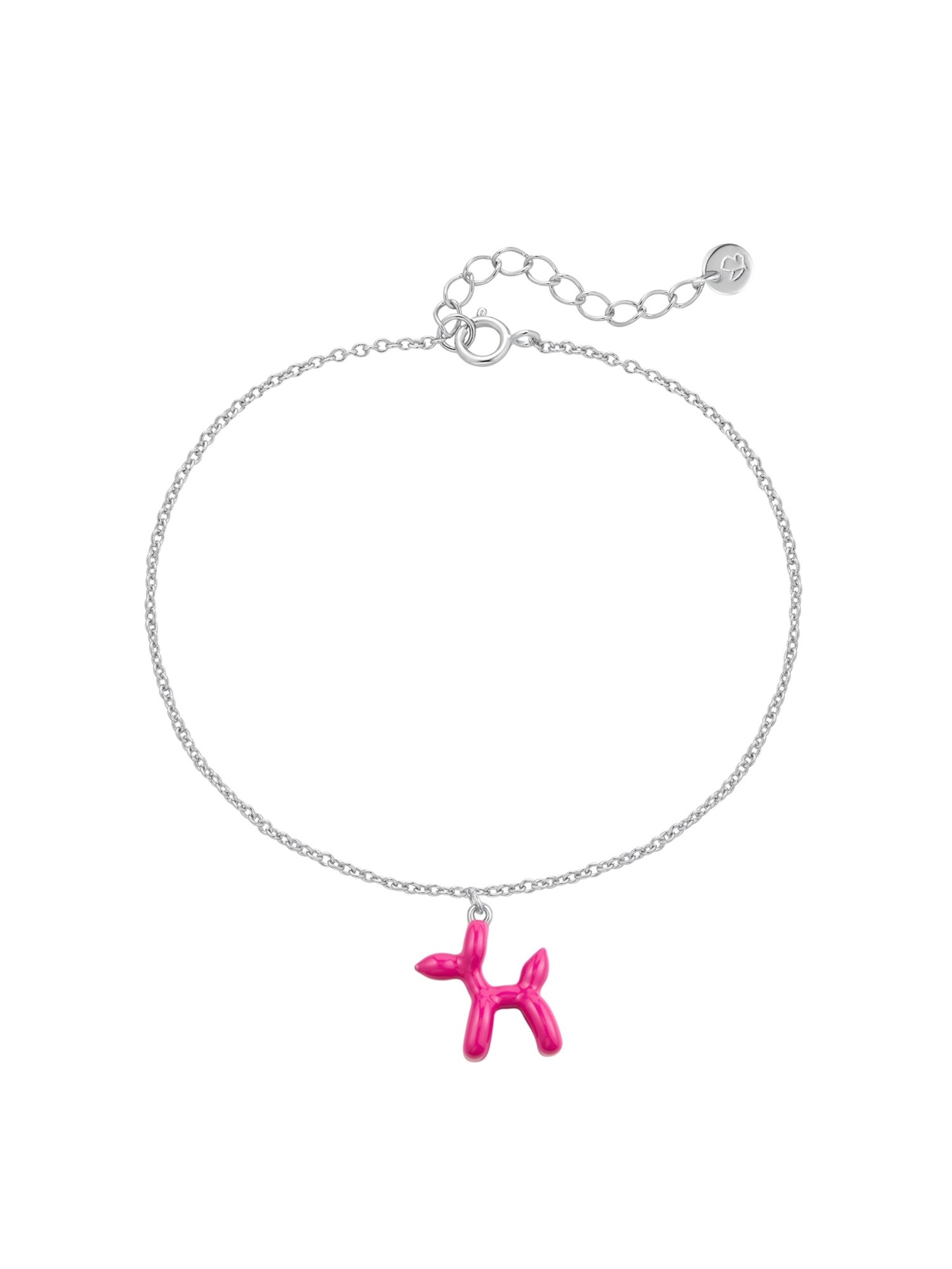 Braccialetto di Glanzstücke München in argento: frontale