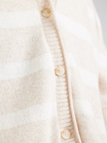 Tommy Hilfiger Curve Strickjacke in Beige