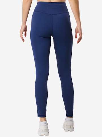 SWEDEMOUNT Skinny Sportovní kalhoty 'Move' – modrá