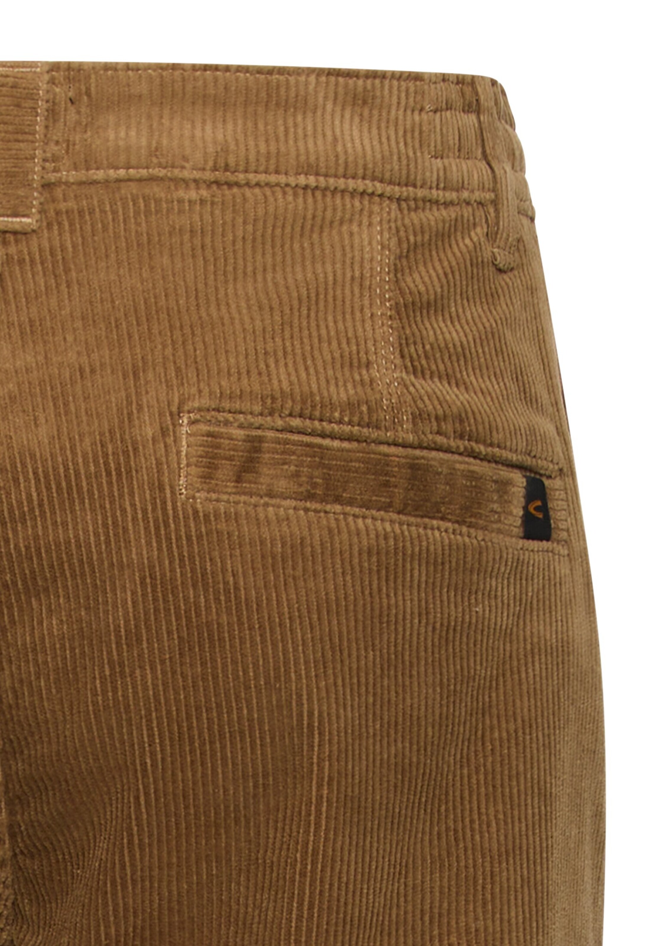 Regular Pantaloni eleganți de la CAMEL ACTIVE pe maro