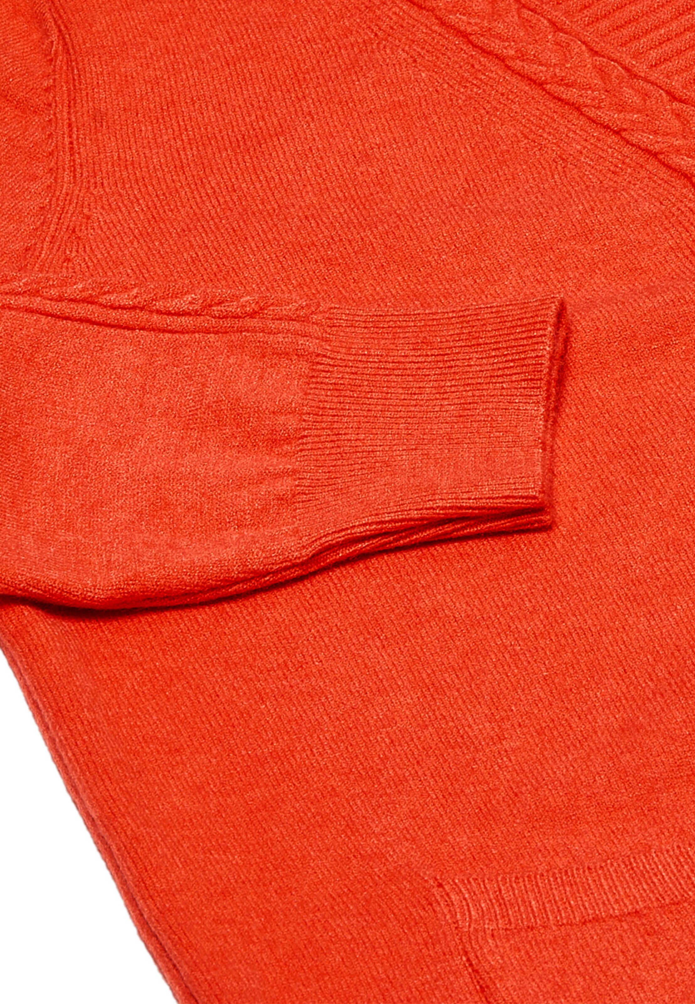 ALARY - Casaco de malha em laranja