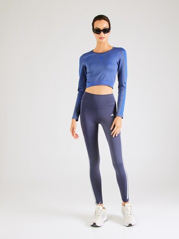 ADIDAS PERFORMANCE - Camiseta funcional en azul