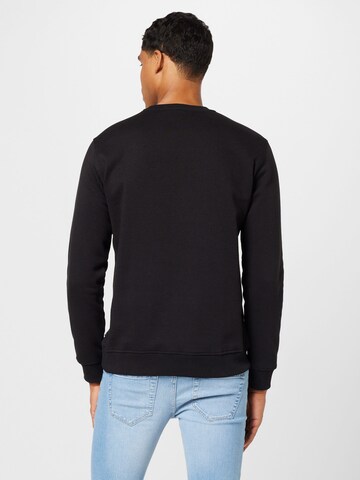Only & Sons Sweatshirt 'TIM' in Black