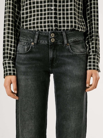 Pepe Jeans Regular Jeans 'Venus' in Zwart