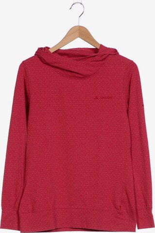 VAUDE Sweatshirt & Zip-Up Hoodie in M in Pink: front