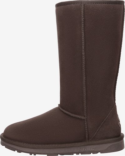 Everau Boots 'Whistler' en 36 en chocolat, Vue avec produit