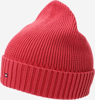 TOMMY HILFIGER - Gorros em rosa: frente