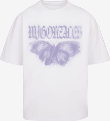 MJ Gonzales Shirt in White: front