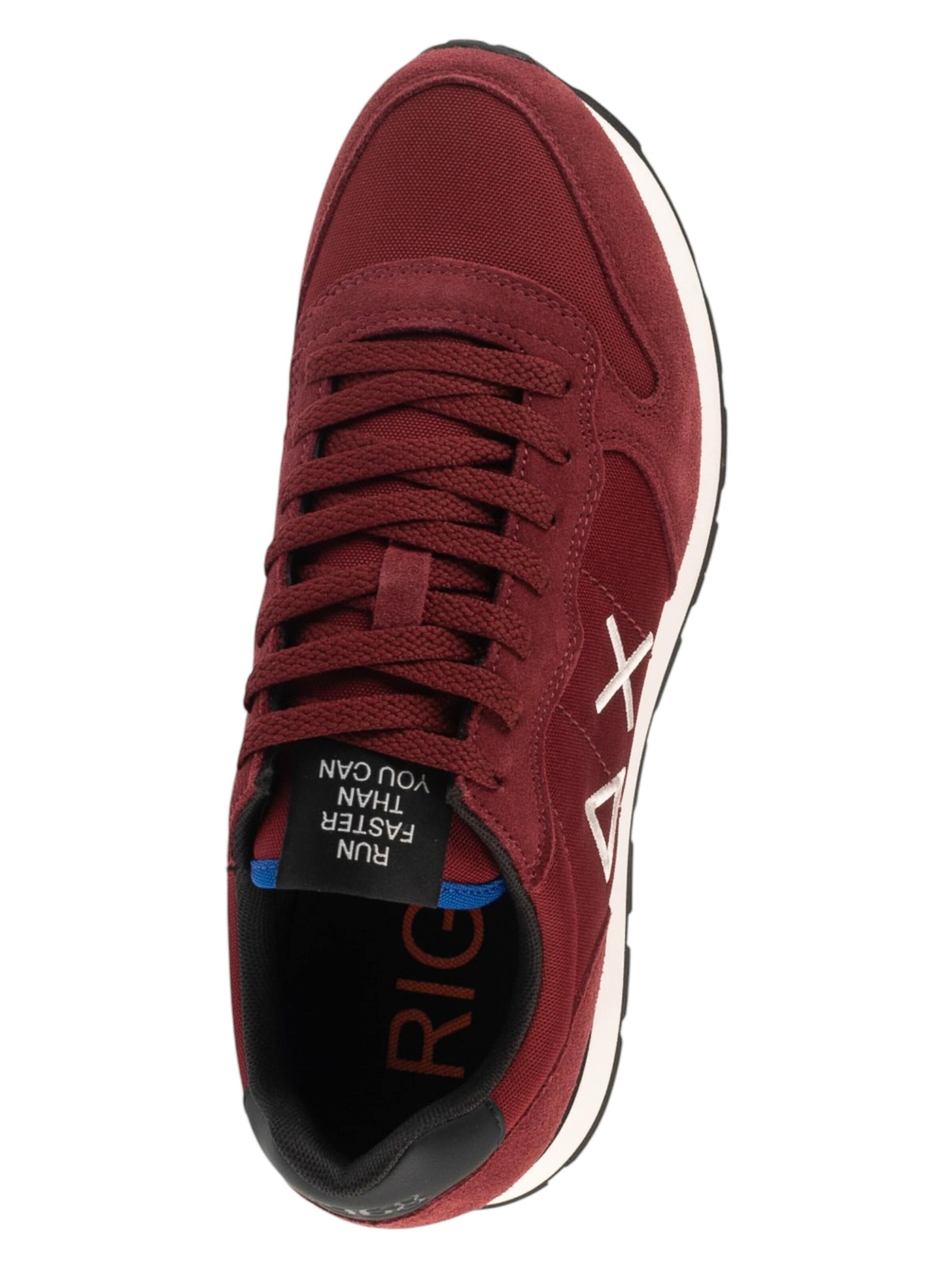 SUN68 Sneaker low 'SUN68 Tom Solid'‌ in Rot