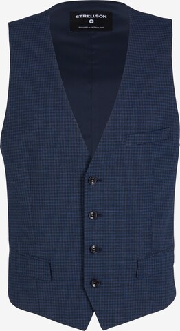 STRELLSON Suit Vest ' Gyl ' in Blue: front