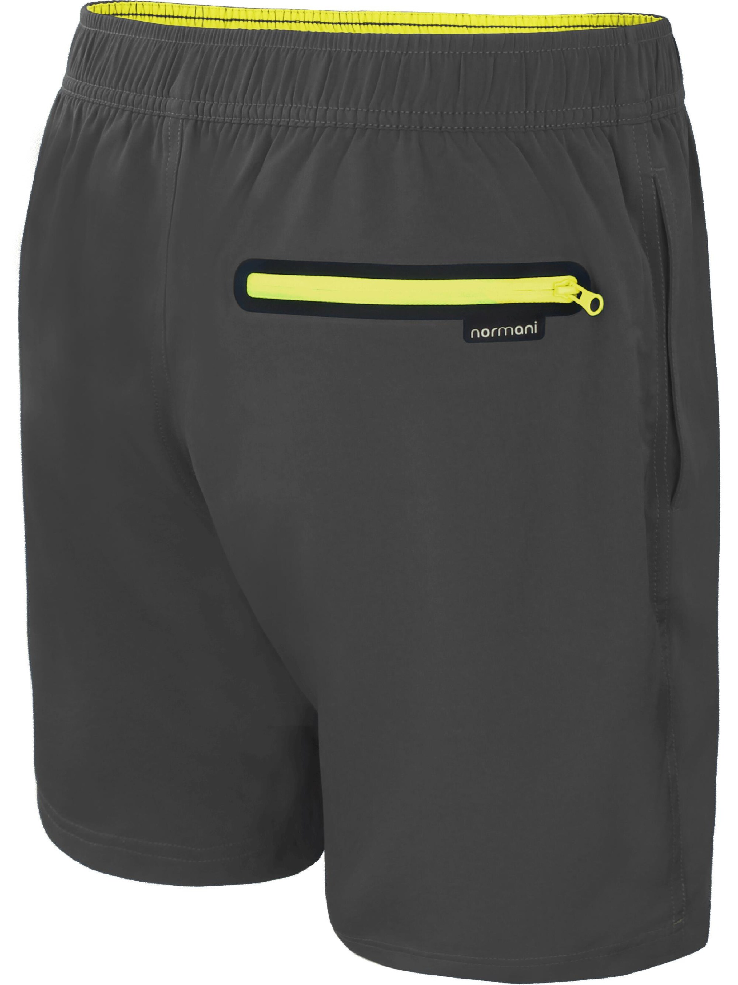 Shorts de bain 'Nio' normani en gris