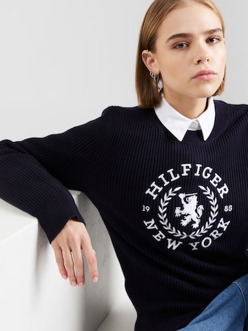 TOMMY HILFIGER Свитер в Синий