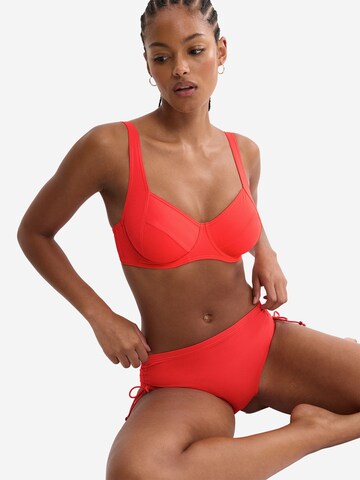 TRIUMPH Balconette Bikinitop ' Red Label Mix & Match Summer ' in Oranje