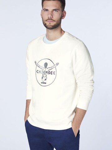 CHIEMSEE Regular fit Athletic Sweatshirt in Beige