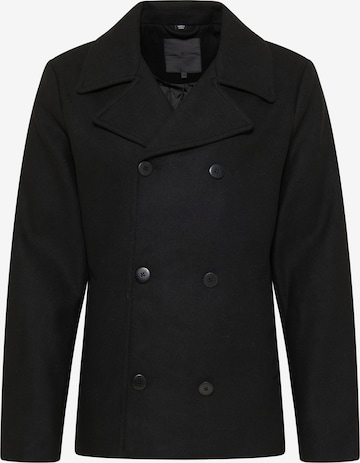 DreiMaster Klassik Between-seasons coat in Black: front