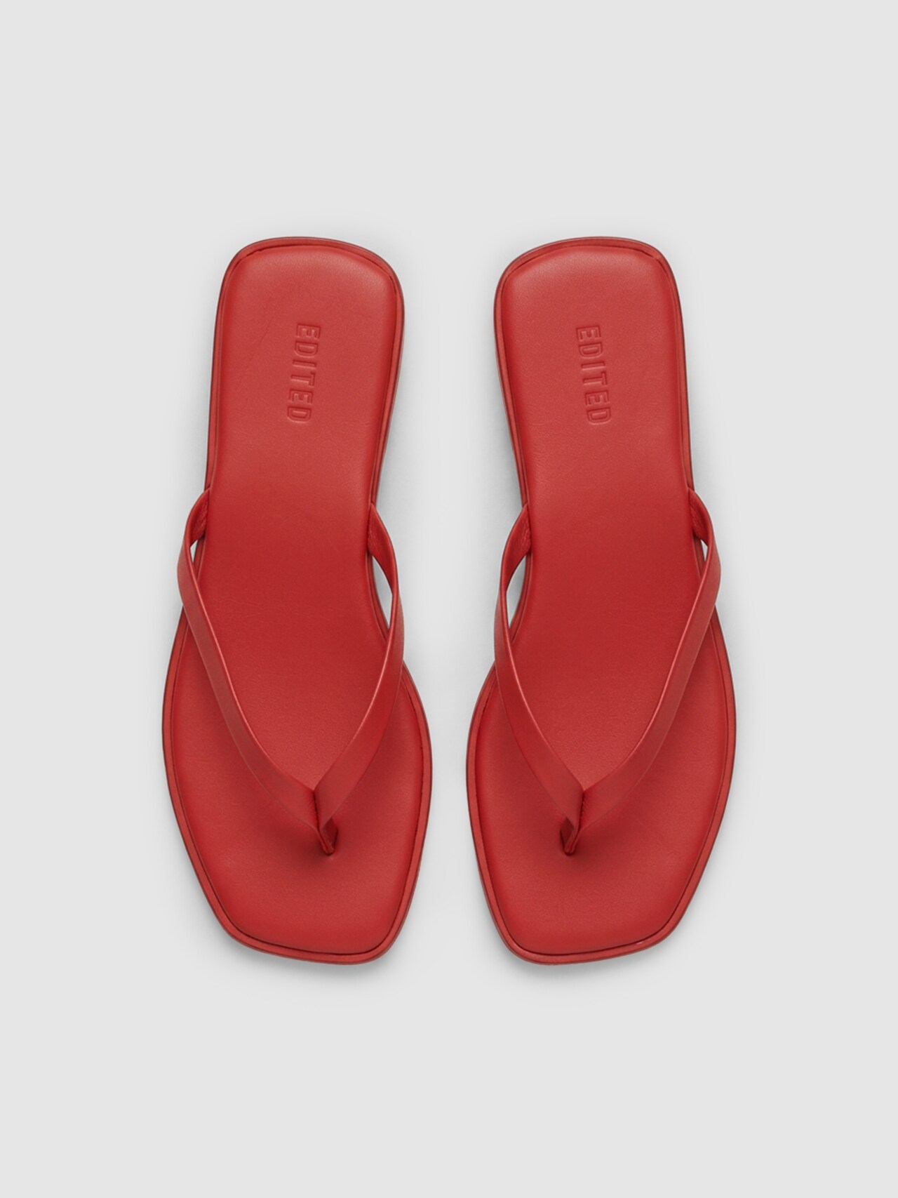 EDITED Teenslipper 'Willow' Rood