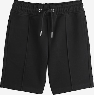 Regular Pantalon Next en noir : devant