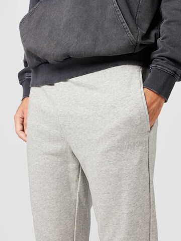 Calvin Klein Sport Tapered Trousers in Grey