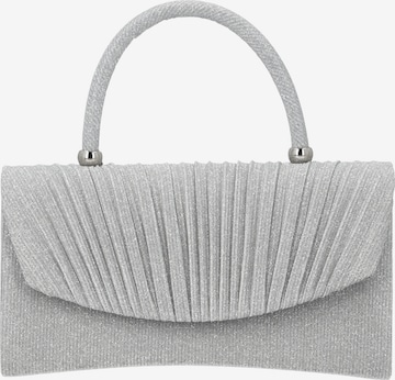 faina Handtasche in Silber: Vorderseite