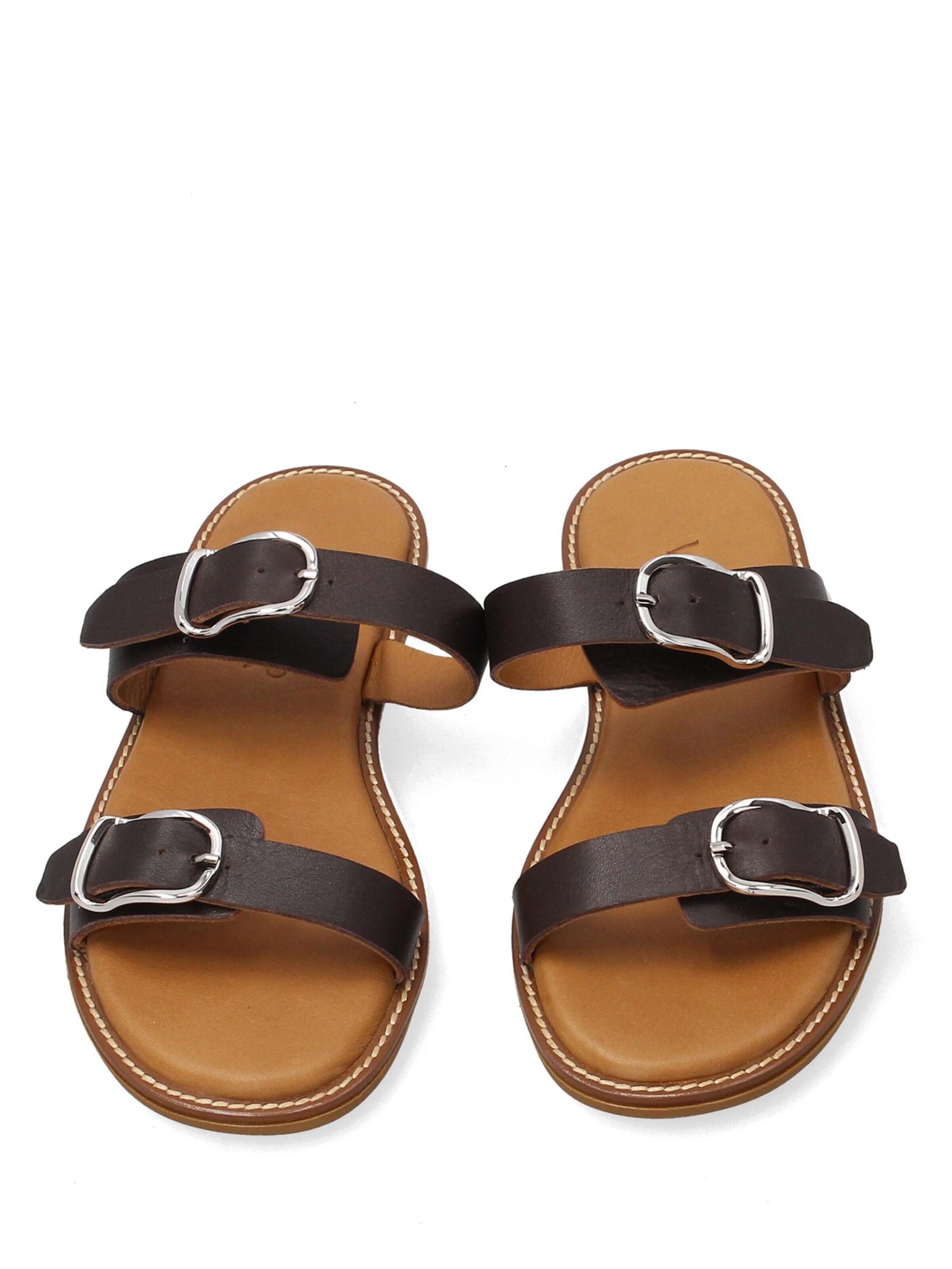 VENEZIA Mules 'Venezia' in Brown