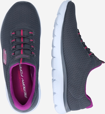 SKECHERS Slip on boty 'Summits' – šedá